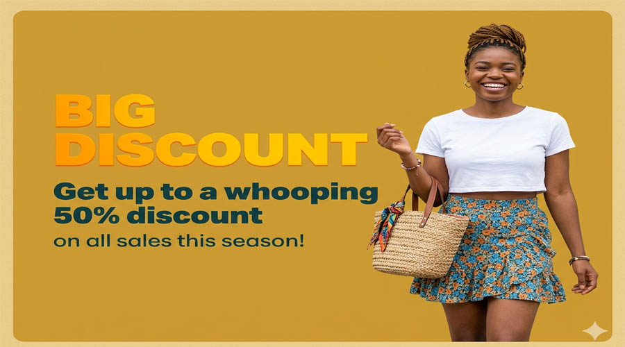 big discount